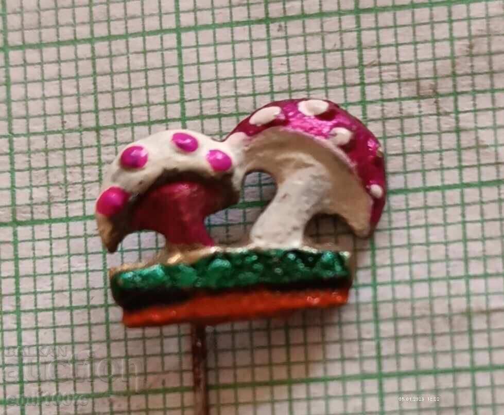 Παλαιό σήμα Μανιτάρια Παλαιό σήμα Μανιτάρια