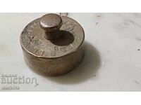 Παλιά ζυγαριά από ζύγι, εξαγία - 200γρ