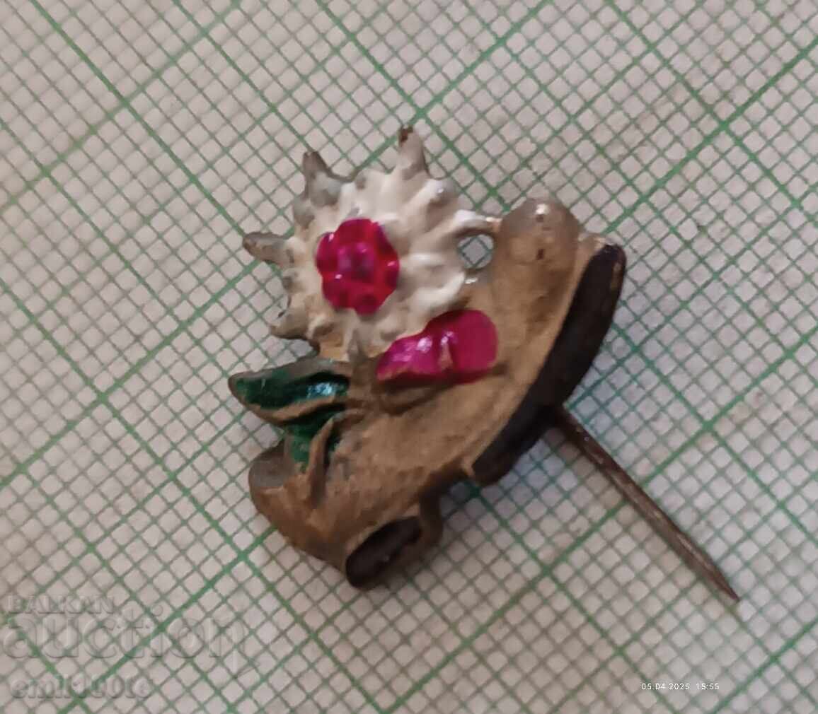 Δημοπρασία Παλαιό σήμα παπουτσιού με εντελβάις