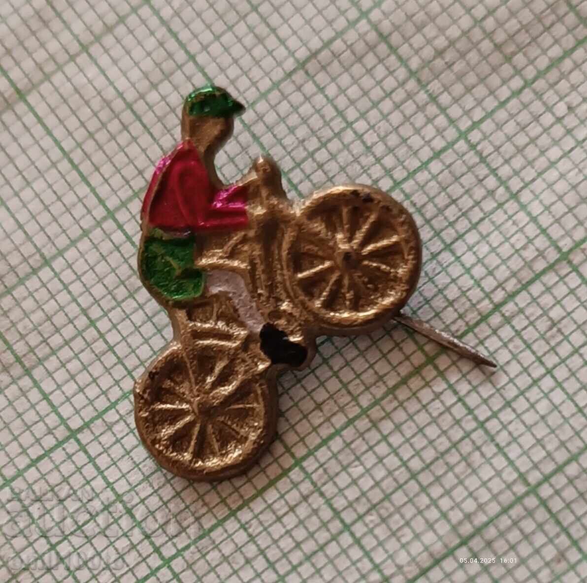 Аукцион Стара значка Колоездач Аукцион Стара значка Колоездач