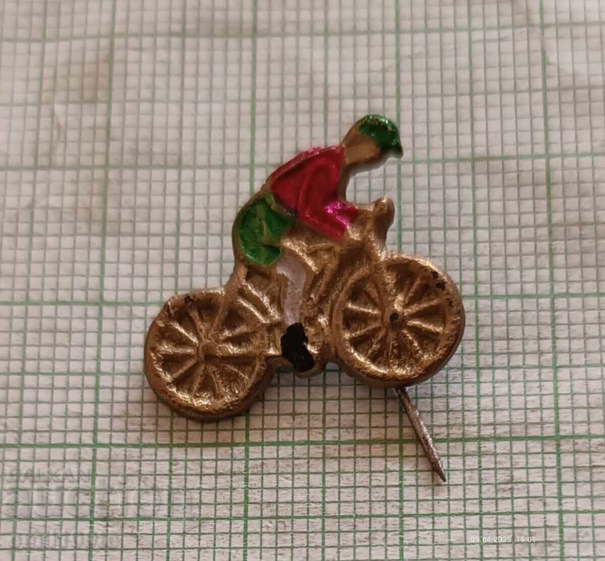 Стара значка Колоездач Стара значка Колоездач