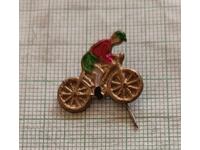 Old Cyclist Badge
