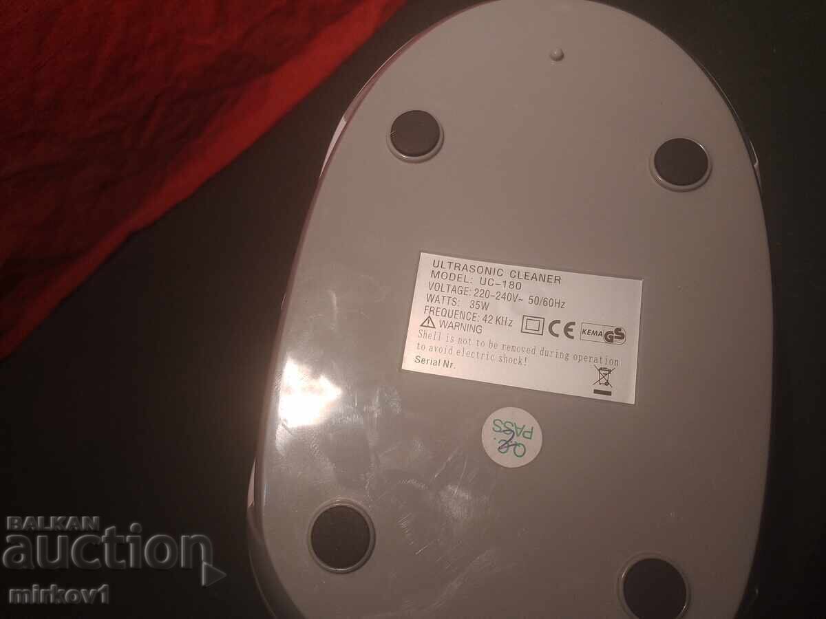 Λουτρό υπερήχων - 6