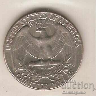 1І4 долар САЩ 1974 г. D* 1І4 долар САЩ 1974 г. D*