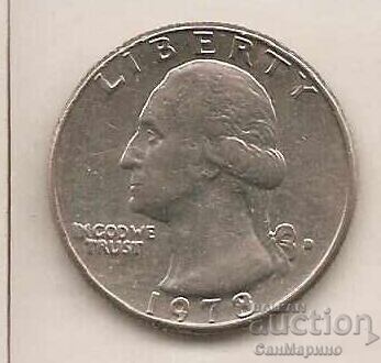 1І4 долар САЩ 1978 г. D* с цена 1.50 лв. | € 0.77 1І4 долар САЩ 1978 г. D* с цена 1.50 лв. | € 0.77