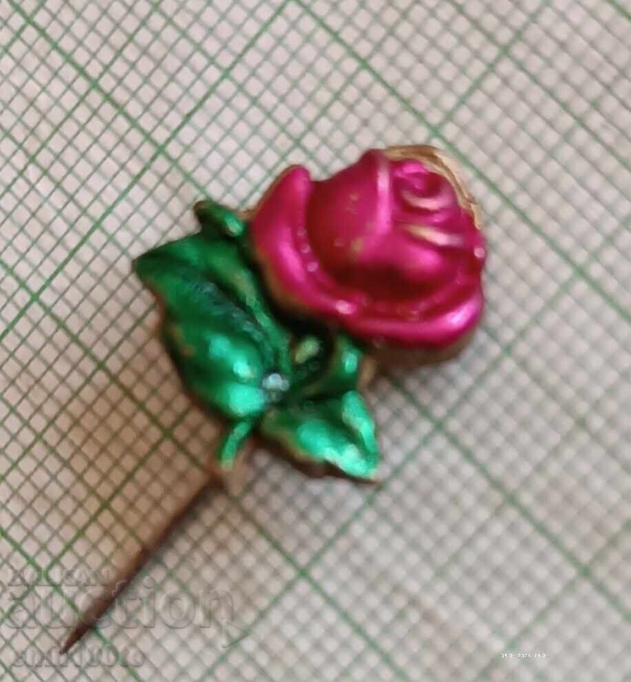 Παλιό σήμα Ρόζα με τιμή 3.00 BGN | € 1.53