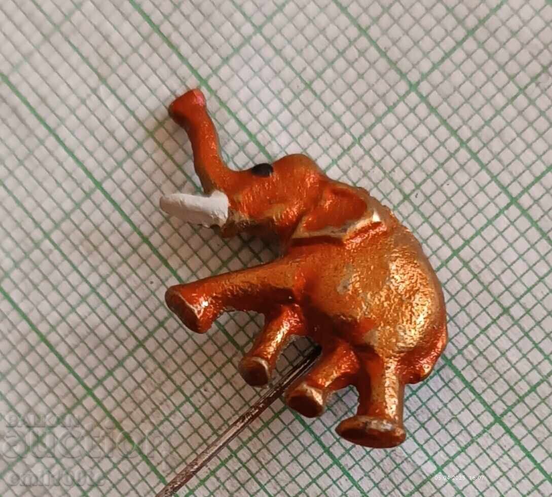 Licitație Vechi insignă Elefant Licitație Vechi insignă Elefant