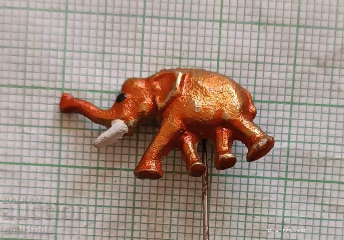 Vechi insignă Elefant Vechi insignă Elefant