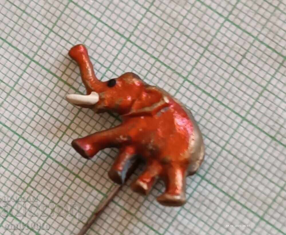 Παλιό σήμα Ελέφαντας με τιμή 3.00 BGN | € 1.53