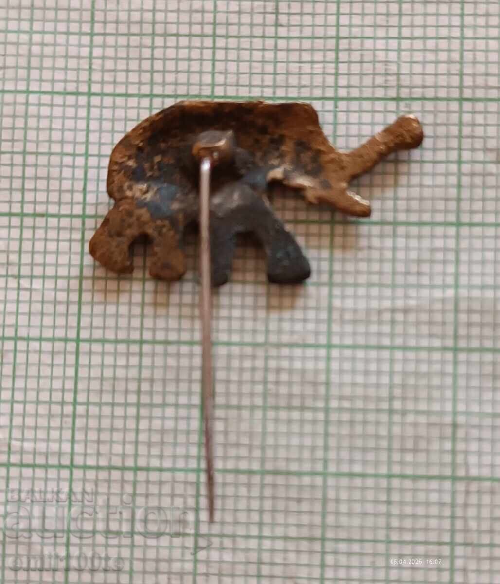 Παράδοση Παλιό σήμα Ελέφαντας