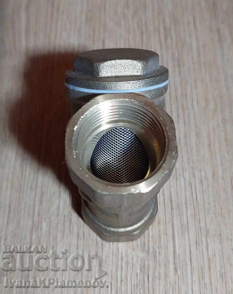 Filtru de apă bronz nou 3/4 - 5