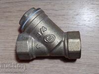 Filtru de apă bronz nou 3/4