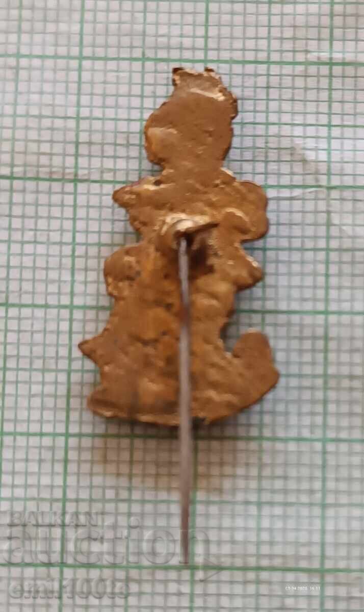 Παράδοση Παλαιό σήμα: Κορίτσι με σκύλο