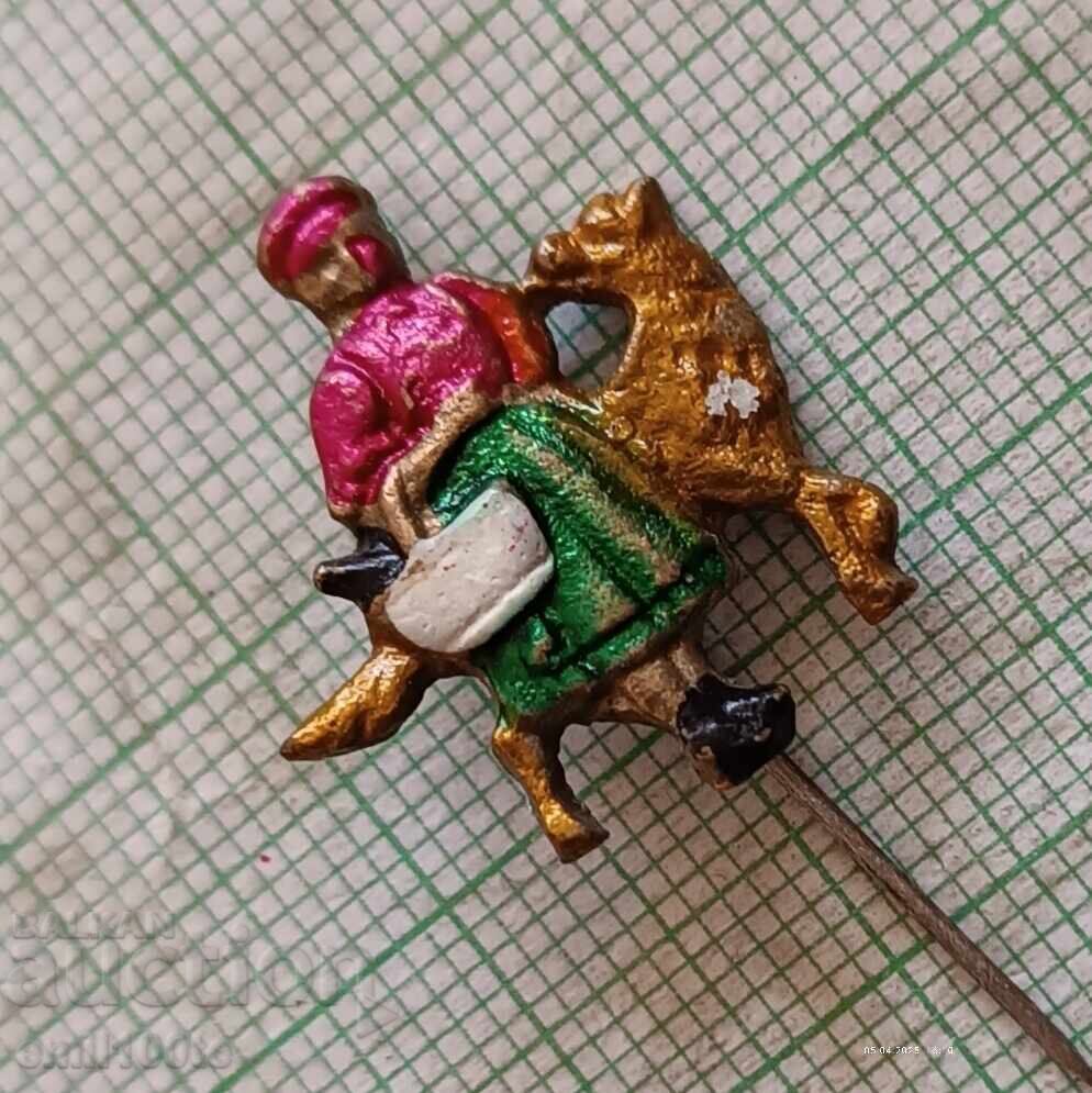 Δημοπρασία Παλαιό σήμα Κόκκινη Κουκούλα και Λύκος