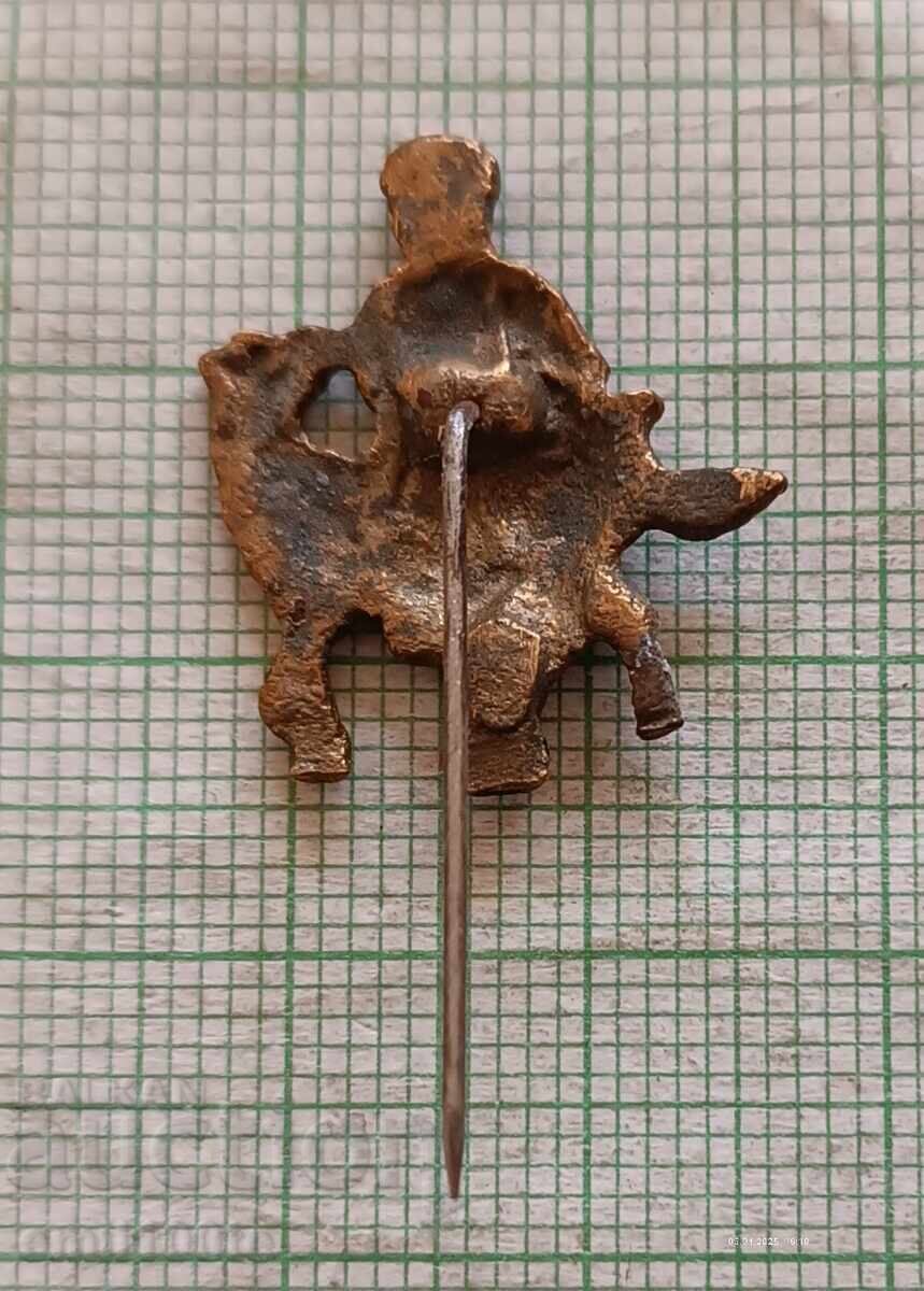 Παράδοση Παλαιό σήμα Κόκκινη Κουκούλα και Λύκος