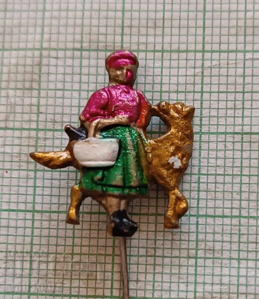 Παλαιό σήμα Κόκκινη Κουκούλα και Λύκος