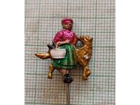 Παλαιό σήμα Κόκκινη Κουκούλα και Λύκος