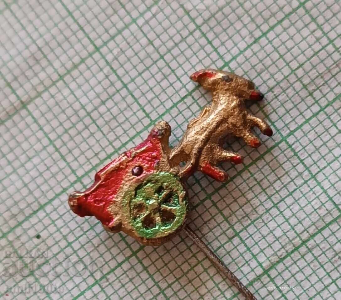 Δημοπρασία Παλαιό σήμα Μαγκαρέ με καρότσα