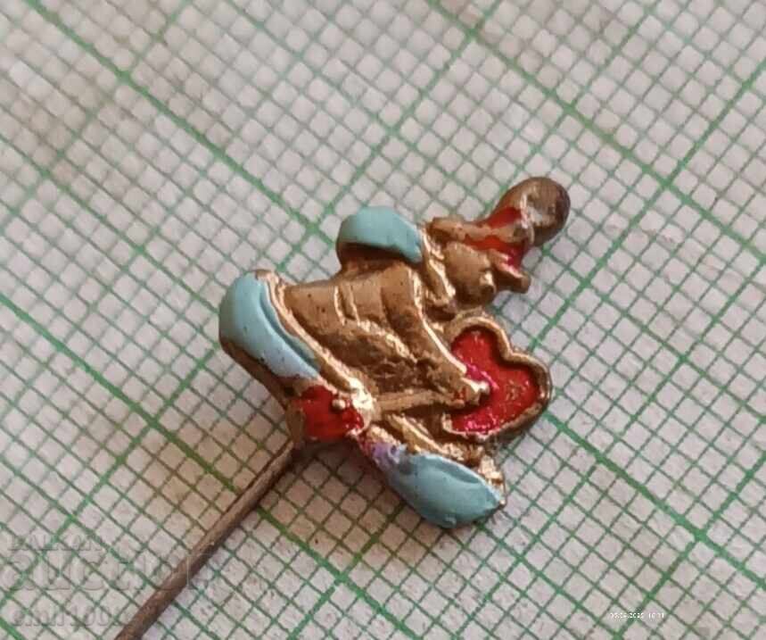 Παλιό σήμα με τιμή 3.00 BGN | € 1.53