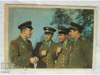 Carte poștală - cosmonaut Iuri Gagarin, Titov, URSS