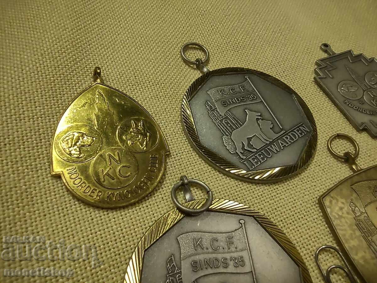 9τμχ. μετάλλια θέμα Σκύλοι με τιμή 30.00 BGN | € 15.34