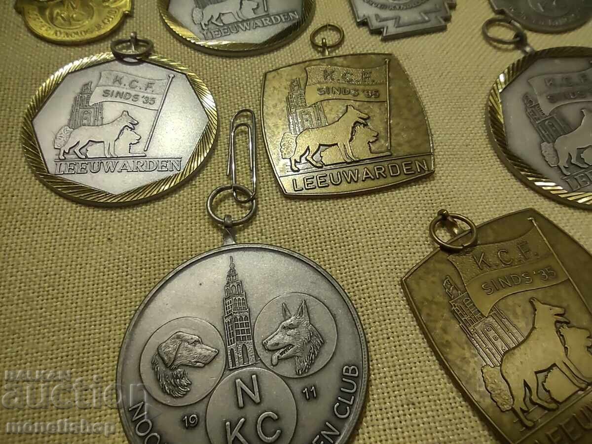 9τμχ. μετάλλια θέμα Σκύλοι - 5