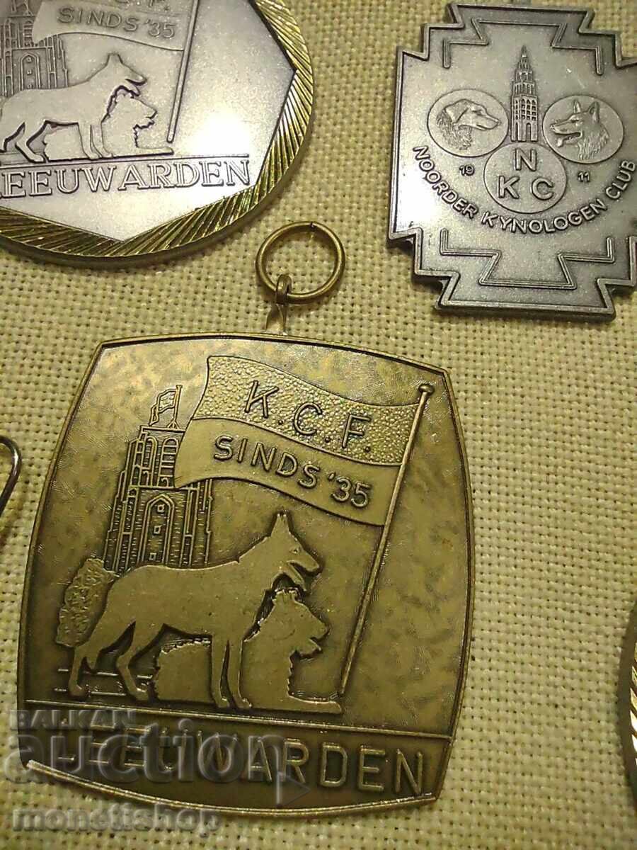 9τμχ. μετάλλια θέμα Σκύλοι - 6