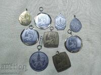 9τμχ. μετάλλια θέμα Σκύλοι