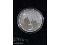 Австралия 2011 – 50 цента – Година на заека , 1/2 OZ сребро