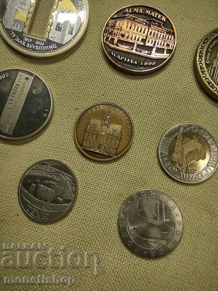 Auction  Orders - medals