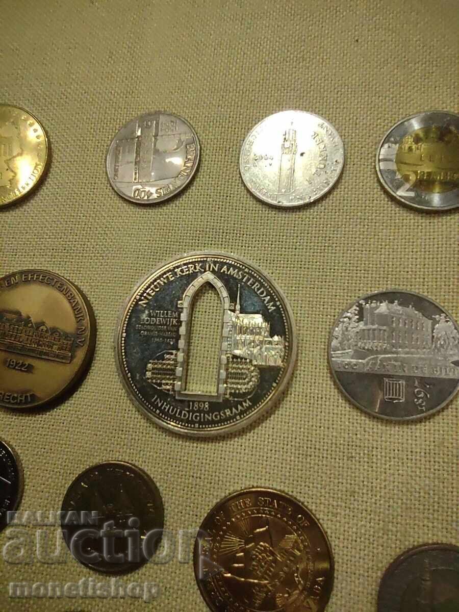 Delivery of Orders - medals