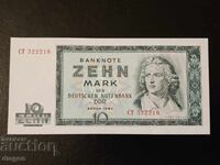 10 mărci RDG 1964 UNC