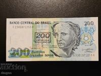 200 kruzado Βραζιλίας UNC nadpechatka