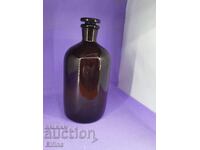 Ρεακτίφ φιάλη, με επίγευση, σκούρο γυαλί