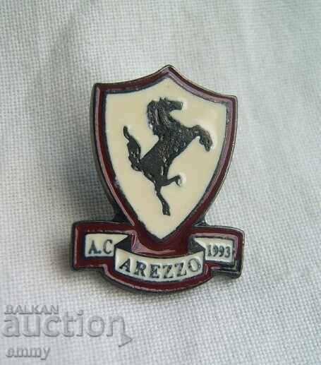 Emblemă fotbal - A.C. Arezzo 1993 / F.C. Arezzo, Italia. Email