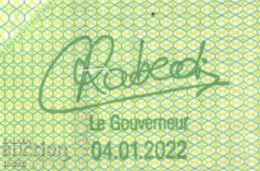 Δημοπρασία Κονγκό - 1.000 Φράγκα - 2022 - P# 101d - Χαρτί Δημοπρασία Κονγκό - 1.000 Φράγκα - 2022 - P# 101d - Χαρτί