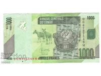 Κονγκό - 1.000 Φράγκα - 2022 - P# 101d - Χαρτί