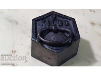 Cântar vechi, exagia - 2kg