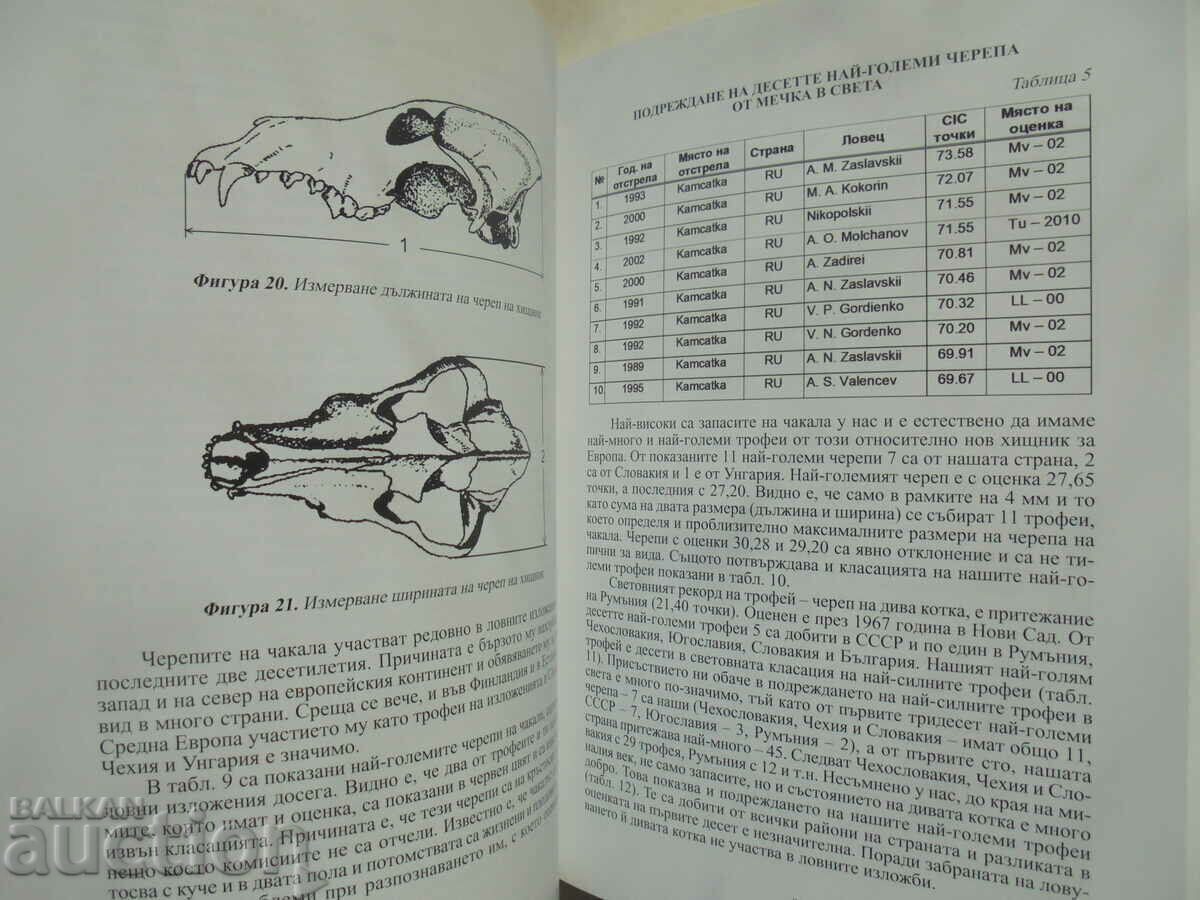 Hunting trophies and their evaluation - Nino Ninov 2024 with price 45.00 BGN | € 23.01 Hunting trophies and their evaluation - Nino Ninov 2024 with price 45.00 BGN | € 23.01