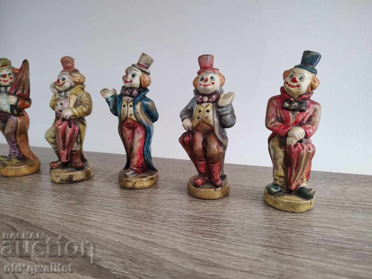 Clown, clovni, Art ceramică cu preț 197.00 BGN | € 100.72