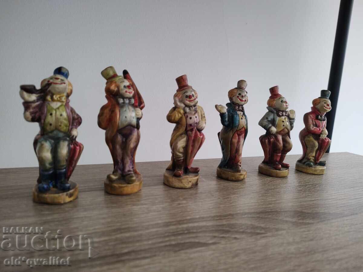 Licitație Clown, clovni, Art ceramică