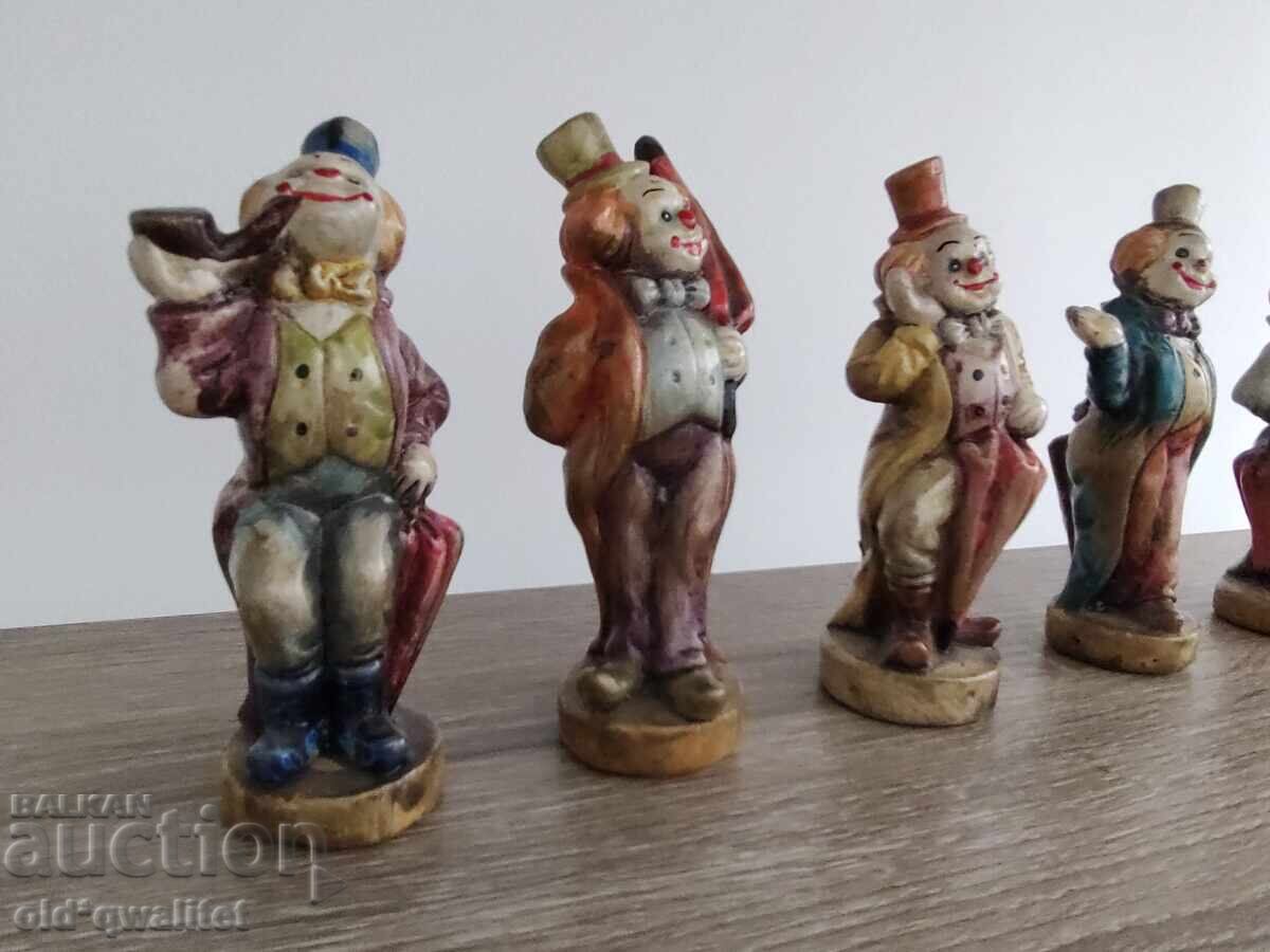 Livrarea Clown, clovni, Art ceramică