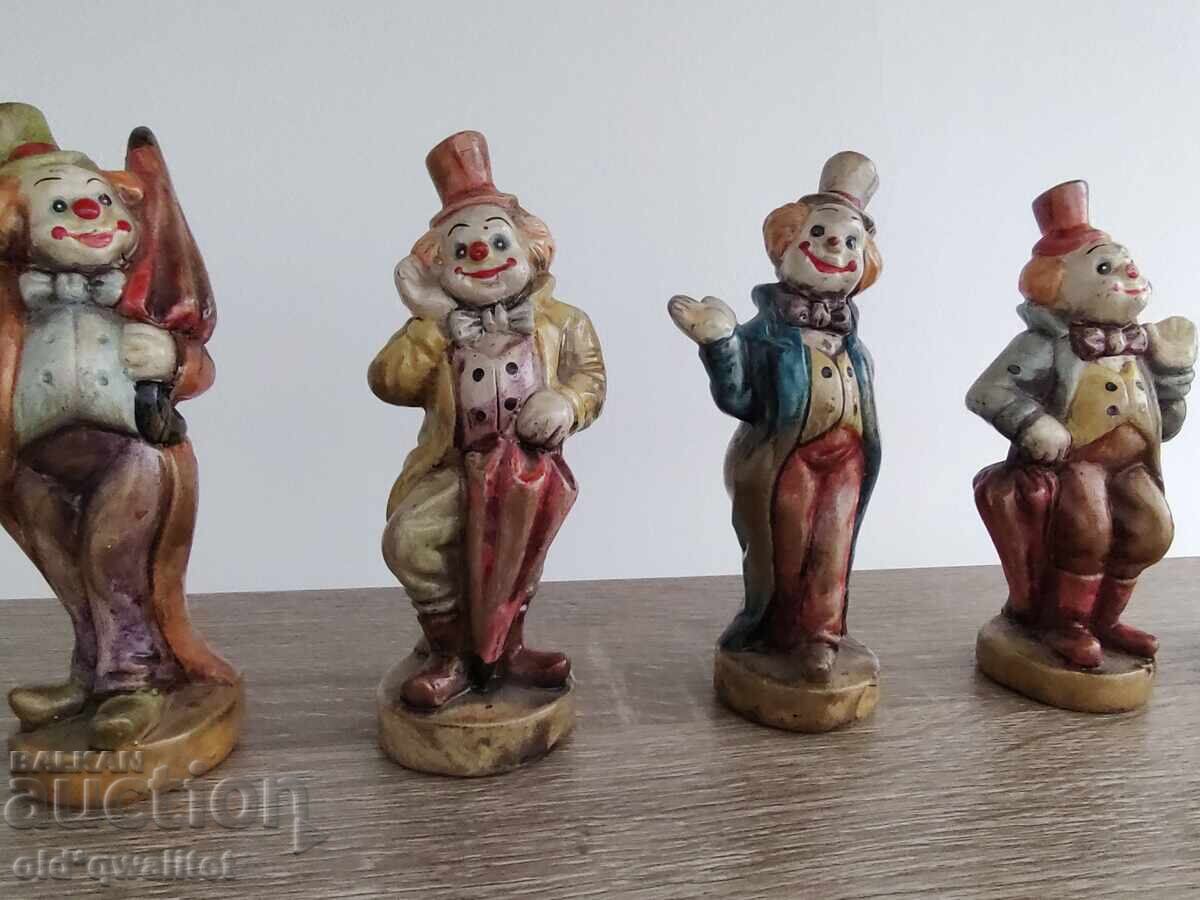 Clown, clovni, Art ceramică - 5