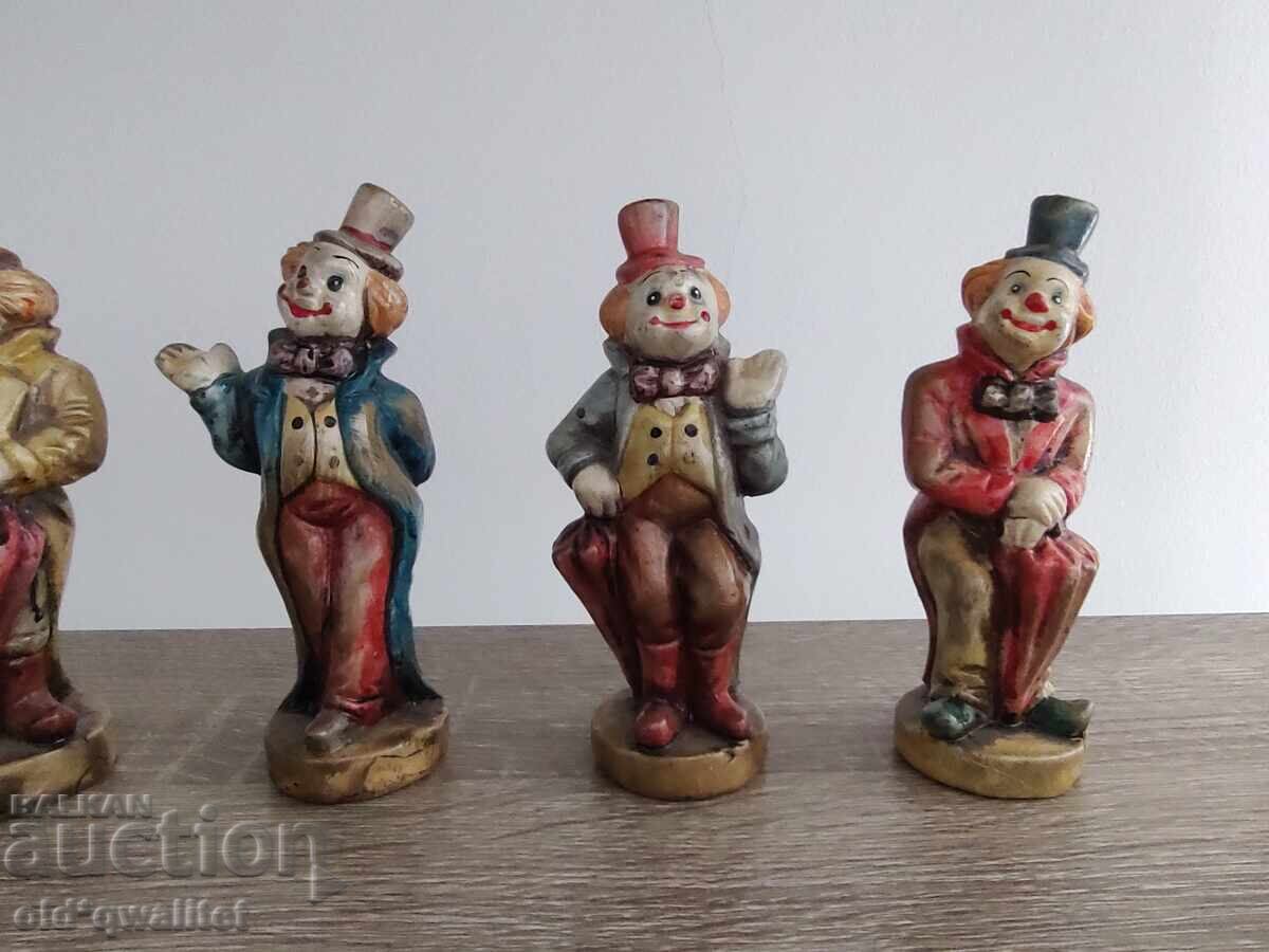 Clown, clovni, Art ceramică - 6