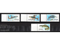 1987. Venda. Peşte de apă dulce.