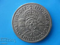 2 shillings 1948 Great Britain