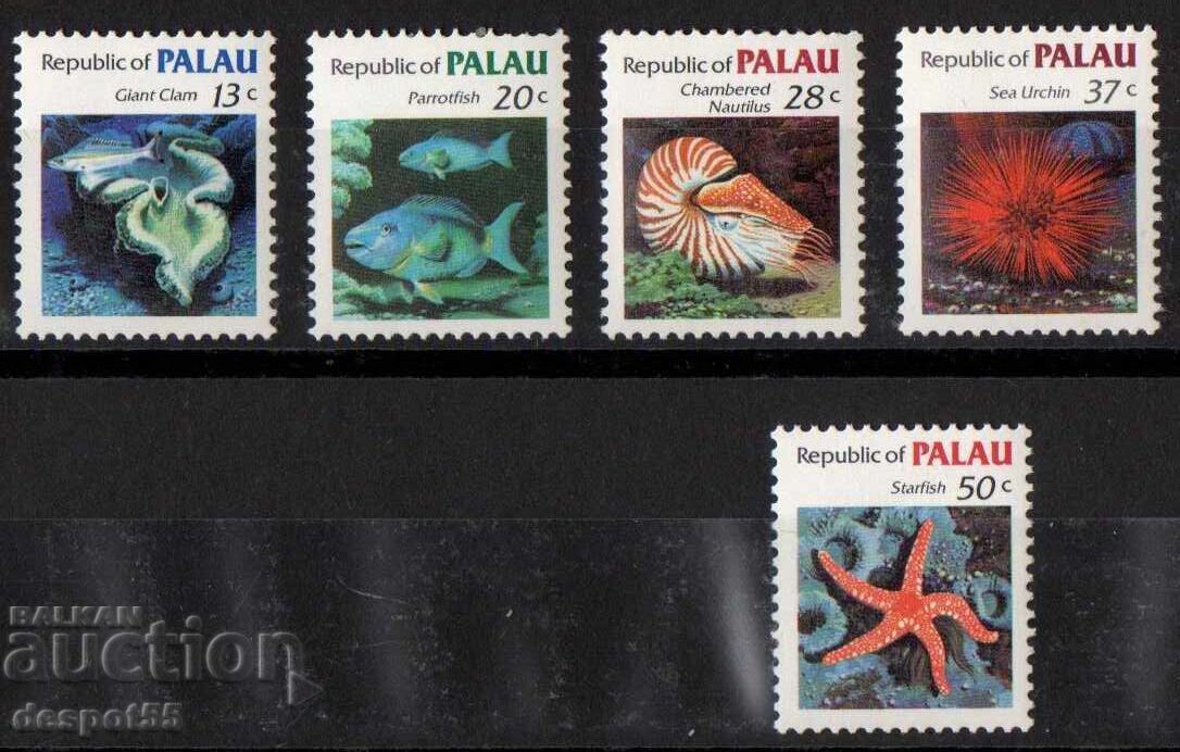 1983. Palau. Viața marină. 1983. Palau. Viața marină.
