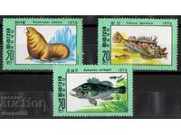 1979. Βορ. Κορέα. Θαλάσσια ζωή.