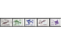 1990. Сев. Корея. Риби.