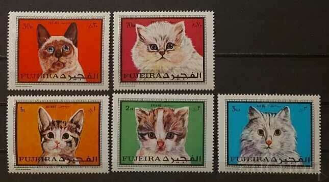 Fujairah 1970 Fauna/Cats MNH Fujairah 1970 Fauna/Cats MNH